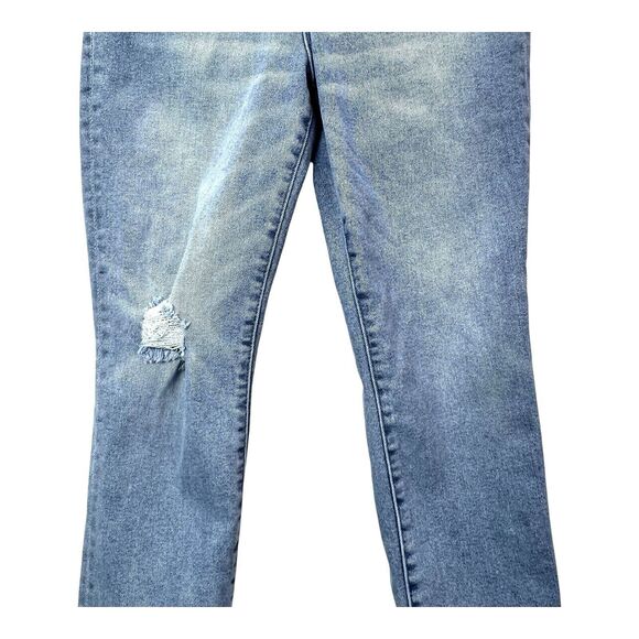 Evereve Ever Straight High Rise Ankle Denim Jeans Sz 26 - Picture 2 of 10